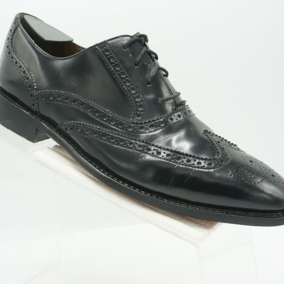 Cole Haan C07538 Sz 10 M Black Oxfords C3A B11 main image 4